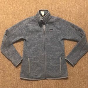 Patagonia better sweater blue (arrowhead)